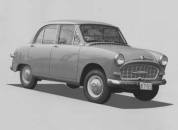 1957 Toyota Corona