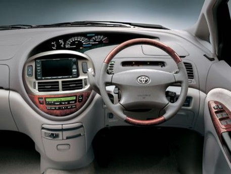 2000 Toyota estima specs
