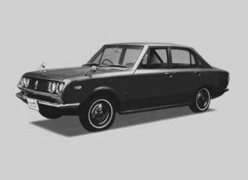 1968 Toyota Mark II