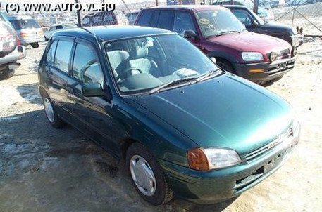 1997 toyota starlet specifications #3