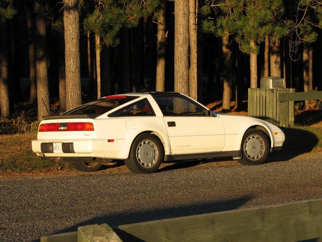 1988 Nissan 300zx turbo review #6