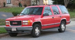 GMT400 GMC Yukon 4-door