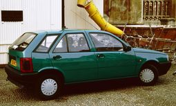 An early First series Fiat Tipo 4 door