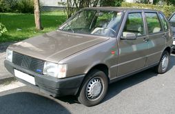 A first generation Fiat Uno