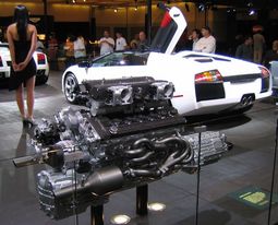 The History of Lamborghini Murcielago