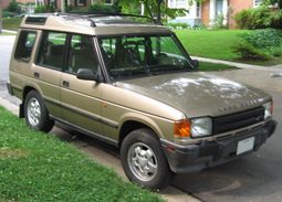 Land Rover Discovery Series I (North America)