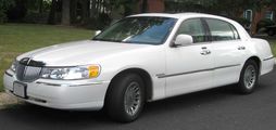 1998-2002 Lincoln Town Car Cartier