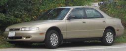 1993-1995 Mazda 626 (US)
