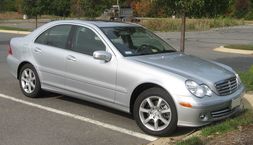 2006-2007 Mercedes-Benz C350 sedan (US)