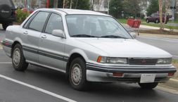 1987-1990 Mitsubishi Galant (US)