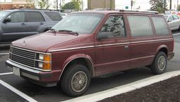 1984-1986 Plymouth Voyager