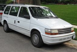 1992-1993 Plymouth Voyager
