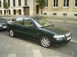 Second-generation Rover 400