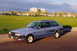 2nd Generation, 1983 Subaru GL Turbo