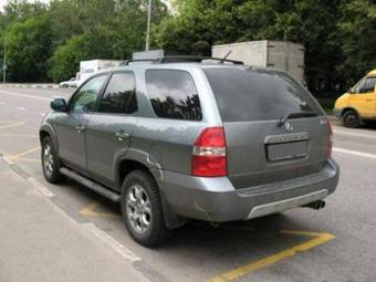 2001 Acura MDX Photos