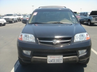 2002 Acura MDX Images