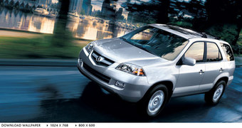2002 Acura MDX Pictures