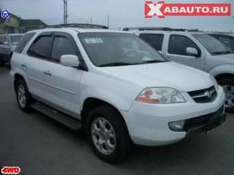 2002 Acura MDX Images