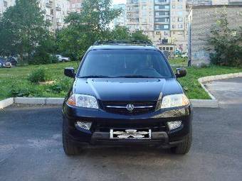 2002 Acura MDX Pictures