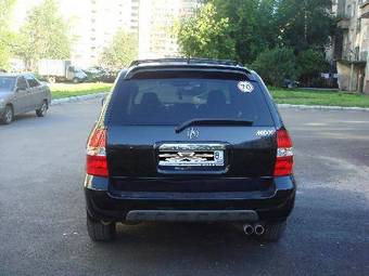 2002 Acura MDX Pics