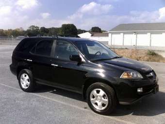 2004 Acura MDX Images