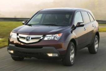 2008 Acura MDX Wallpapers