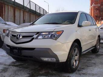 2009 Acura MDX Wallpapers