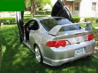 2002 Acura RSX Pictures