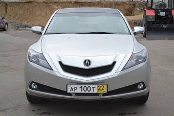 2011 Acura ZDX Images