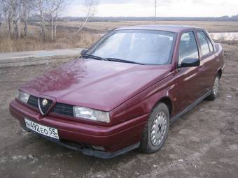 1992 Alfa Romeo 155 Pictures