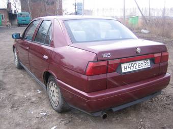 1992 Alfa Romeo 155 Photos