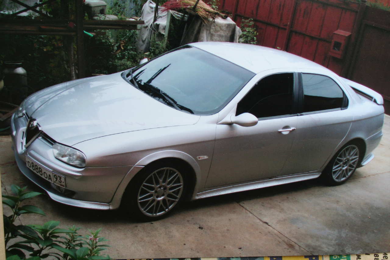 Alfa romeo 156 1998