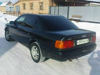 1991 Audi 100 Pics