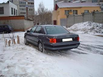 1991 Audi 100 Photos