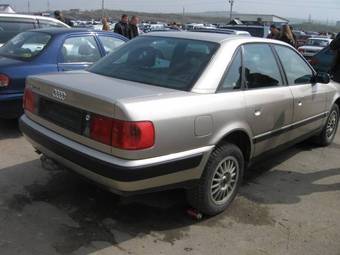 1992 Audi 100 Photos