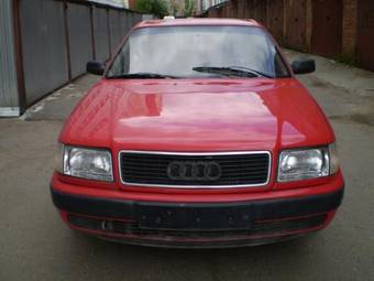 1992 Audi 100 Pictures