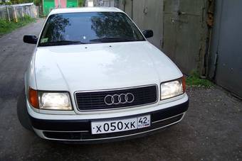 1992 Audi 100 Photos