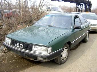 1986 Audi 200 Photos