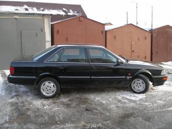 1990 Audi 200 Pictures