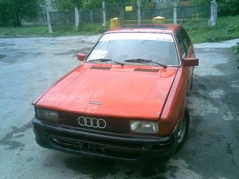 1981 Audi 80 Pictures
