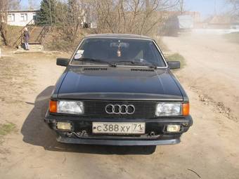 1985 Audi 80 Pictures