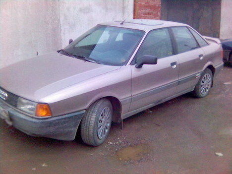 1987 Audi 80