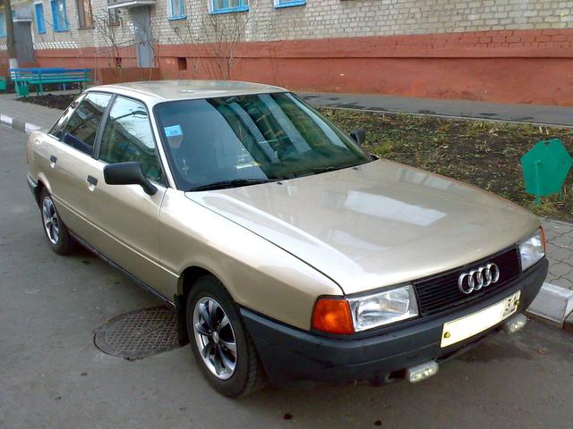 1987 Audi 80