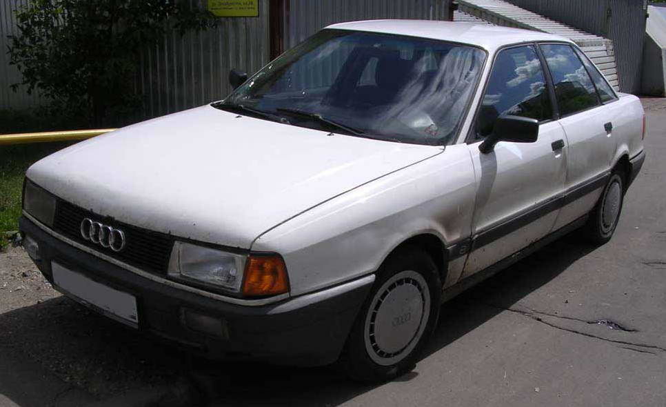 1988 Audi 80