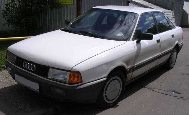 1988 Audi 80