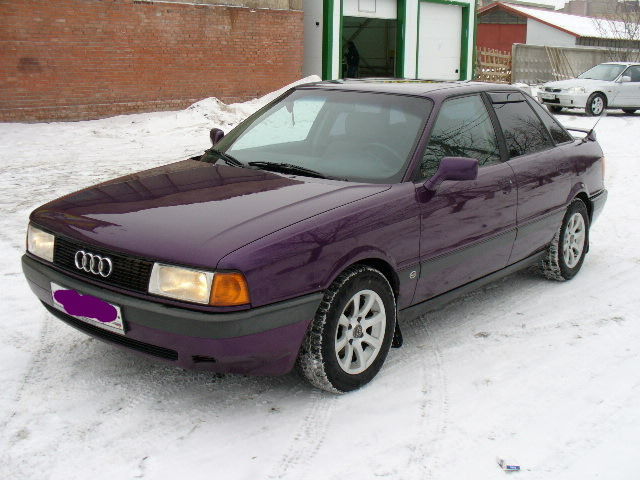 1988 Audi 80