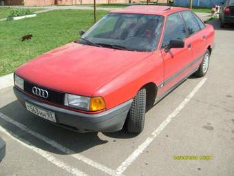 1990 Audi 80 Images
