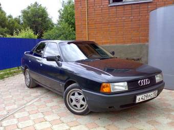 1990 Audi 80 Photos