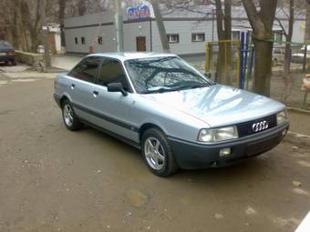 1991 Audi 80 Photos