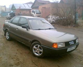 1991 Audi 80 Photos